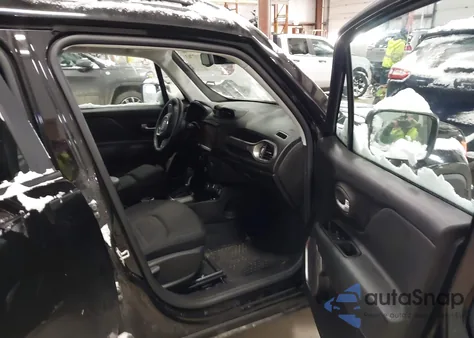 2022 Jeep Renegade Latitude 4X4 из США, поврежденный, VIN ZACNJDB18NPN78765